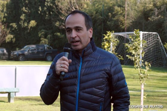 Pedro Martínez Díaz, gerente general de VW Argentina