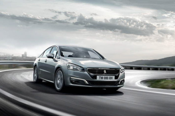 Peugeot 508