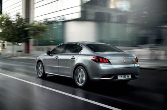 Peugeot 508