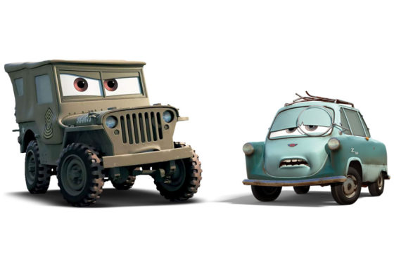 Sarge y Profesor Zündapp