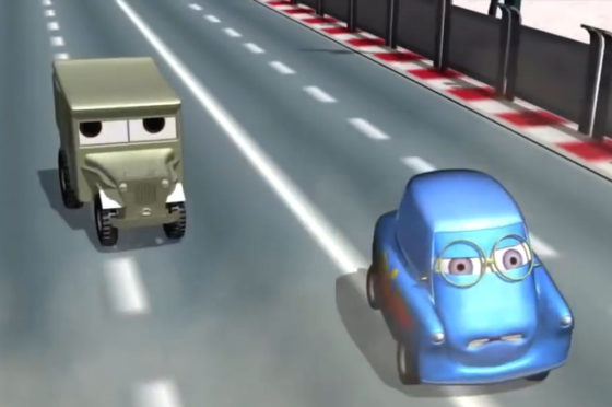 Sarge y Profesor