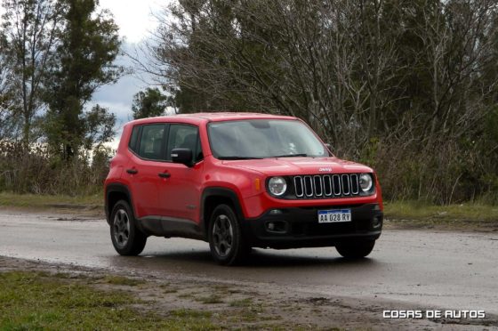 Test del Jeep Renegade Sport - Foto: Cosas de Autos