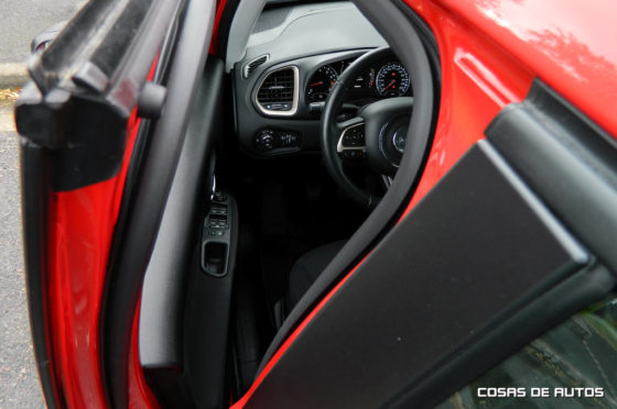 Test del Jeep Renegade Sport - Foto: Cosas de Autos