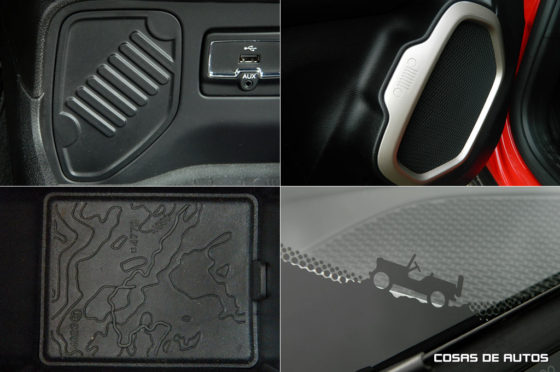 Test del Jeep Renegade Sport - Foto: Cosas de Autos