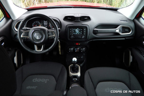 Test del Jeep Renegade Sport - Foto: Cosas de Autos
