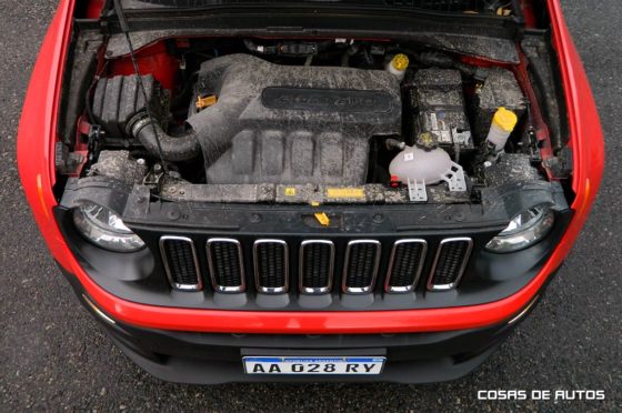 Test del Jeep Renegade Sport - Foto: Cosas de Autos