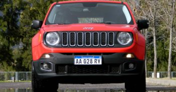 Test del Jeep Renegade Sport - Foto: Cosas de Autos