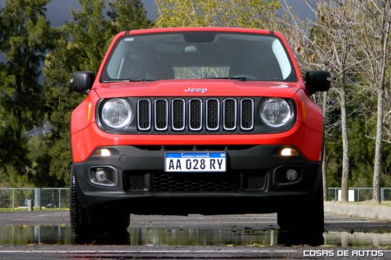 Test del Jeep Renegade Sport - Foto: Cosas de Autos