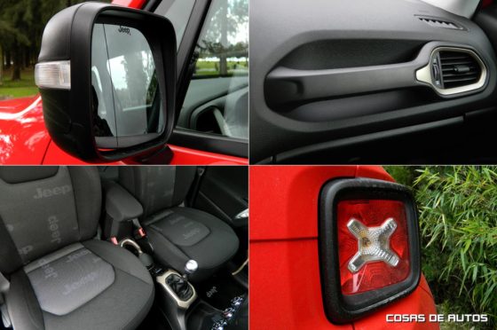 Test del Jeep Renegade Sport - Foto: Cosas de Autos