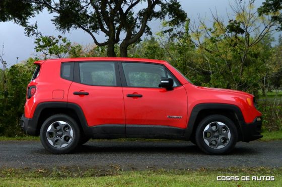 Test del Jeep Renegade Sport - Foto: Cosas de Autos