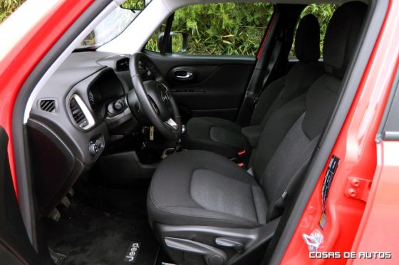 Test del Jeep Renegade Sport - Foto: Cosas de Autos