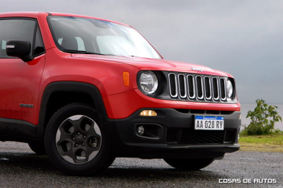 Test del Jeep Renegade Sport - Foto: Cosas de Autos