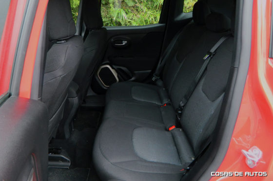 Test del Jeep Renegade Sport - Foto: Cosas de Autos