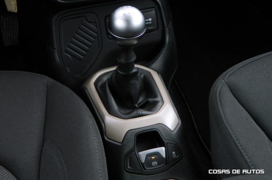 Test del Jeep Renegade Sport - Foto: Cosas de Autos