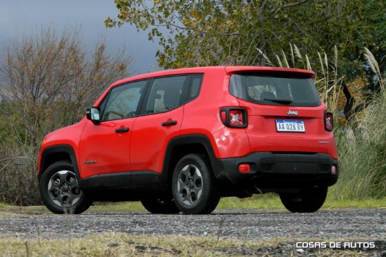 Test del Jeep Renegade Sport - Foto: Cosas de Autos