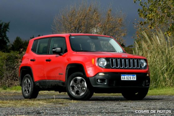 Test del Jeep Renegade Sport - Foto: Cosas de Autos