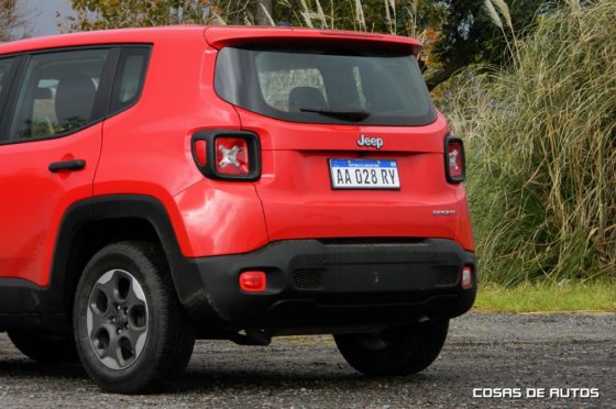 Test del Jeep Renegade Sport - Foto: Cosas de Autos