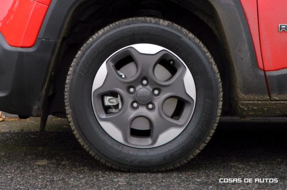 Test del Jeep Renegade Sport - Foto: Cosas de Autos