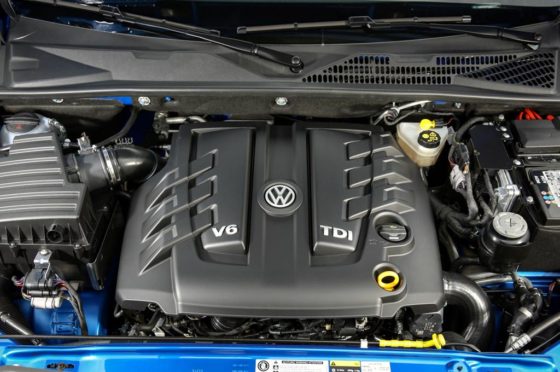 Al V6 de la Touareg se le redujo la potencia hasta los 224 cv.