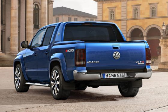 VW Amarok V6