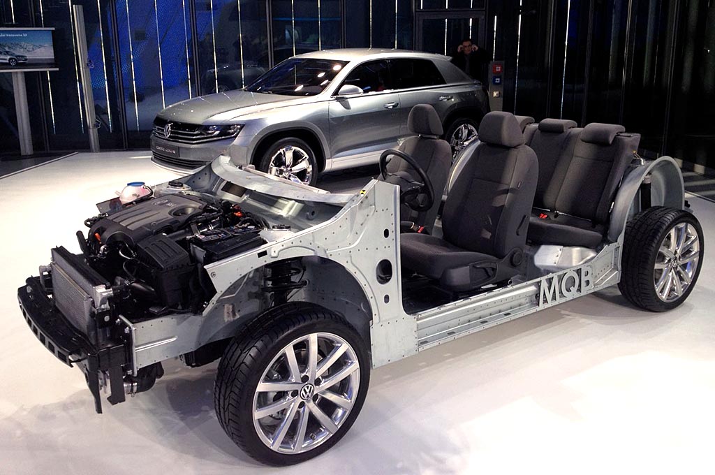 Volkswagen group mqb