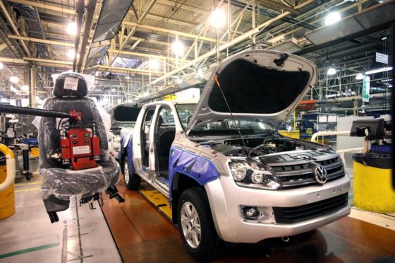VW produce la Amarok en Pacheco