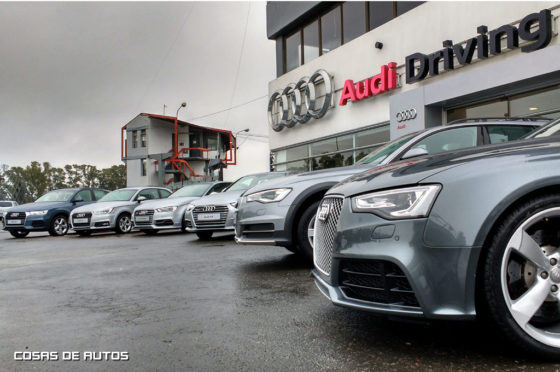 Audi Driving Center