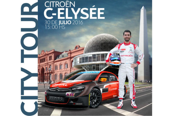 Pechito López y su C-Elysée