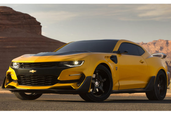Camaro Transformers