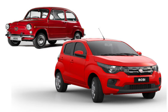 Fiat Mobi y Fiat 600