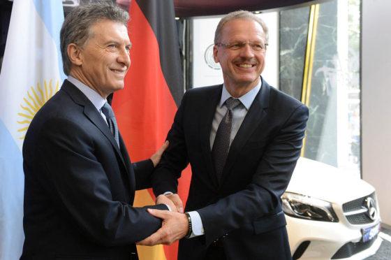 Mercedes-Benz ratificó la importancia de Argentina y sus especialización en Vans