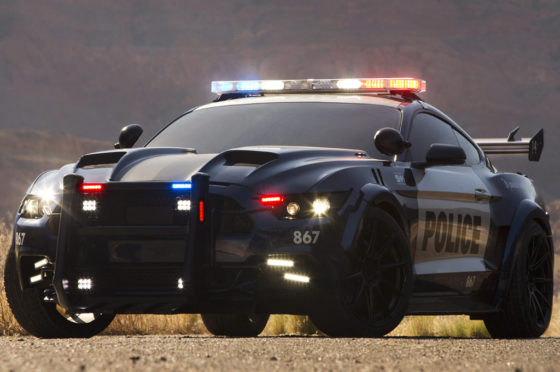 Ford Mustang de Transformers