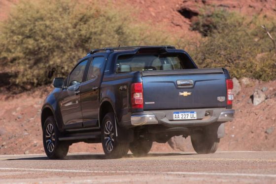 Nueva Chevrolet S10 High Country