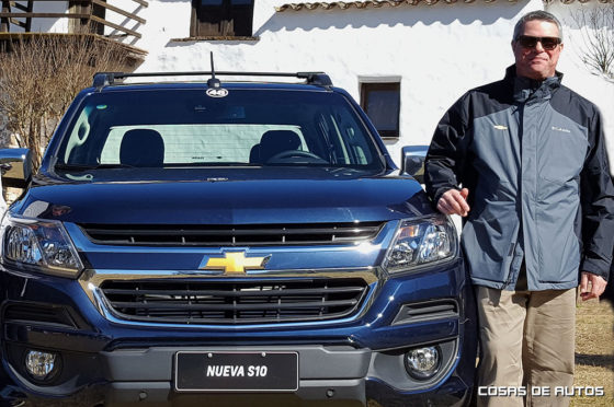 Carlos Zarlenga, presidente de GM Argentina.