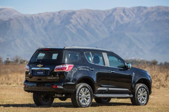 Nueva Chevrolet Trailblazer