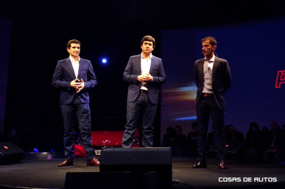 Conferencia en el lanzamiento del Nuevo 208