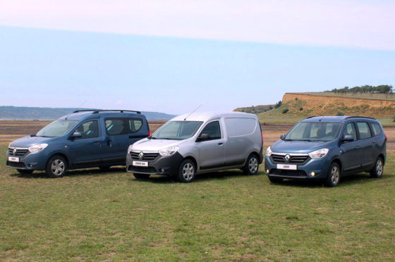 Renault Dokker y Lodgy
