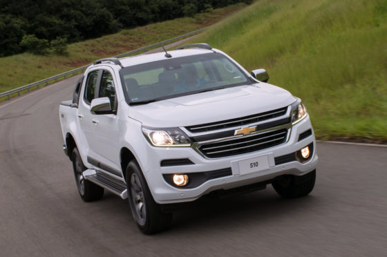 Nueva Chevrolet S10 2017