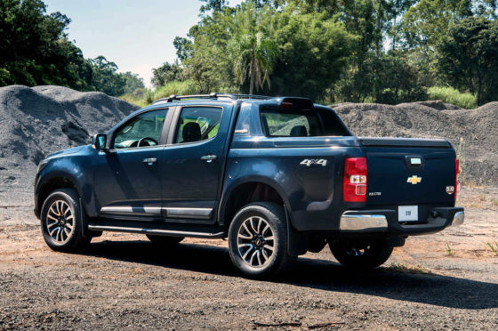 Nueva Chevrolet S10 High Country
