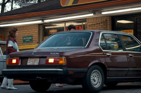BMW Serie 7 de Stranger Things