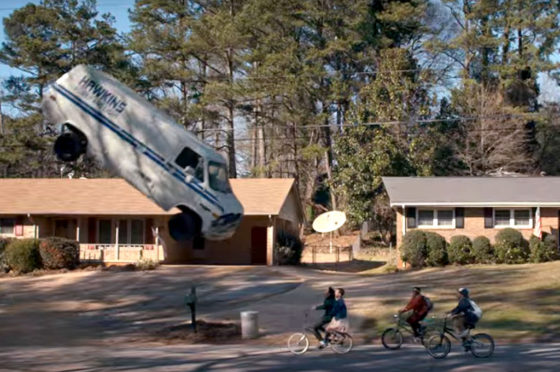 Los autos de Stranger Things