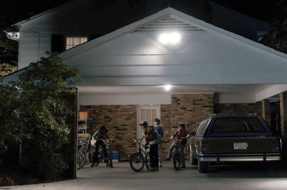 Mercury Grand Marquis Colony Park de Stranger Things