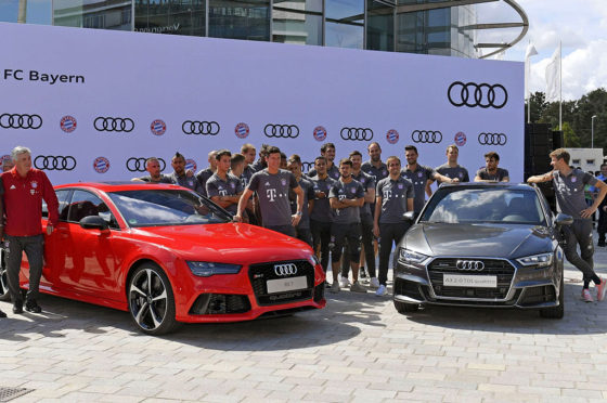 Bayern Munich inicia otra temporada junto a Audi