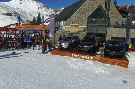 #Invierno2016: los últimos lanzamientos de Chevrolet están en Las Leñas