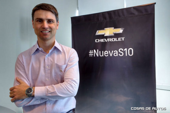 Rodrigo Fioco, director de MKT de GM Argentina