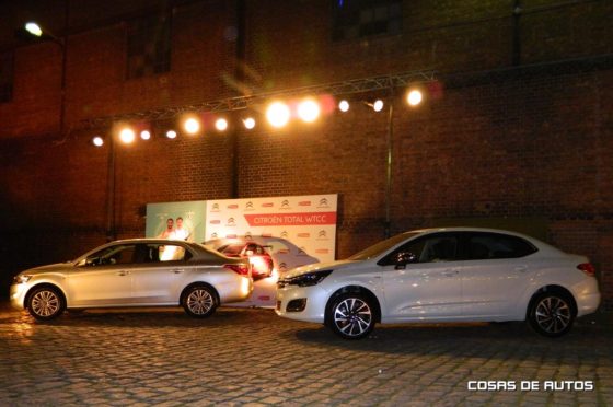 Citroen C-Elysée y el C4 Lounge