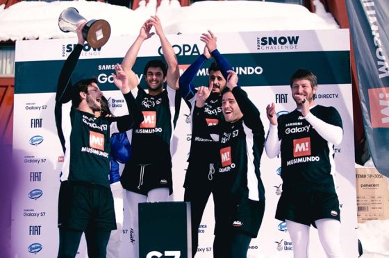 Fiat auspicia el Rugby Snow Challenge