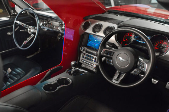 El Ford Mustang ya tiene su lugar en el "Hall de la Fama de los Inventos" en EE.UU.
