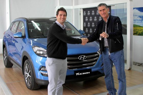 Patón Bauza eligió la New Tucson