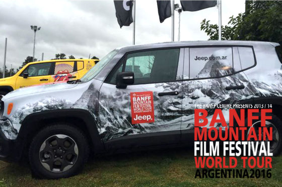 Jeep Renegade presenta la 16º edición del Banff Mountain Film Festival